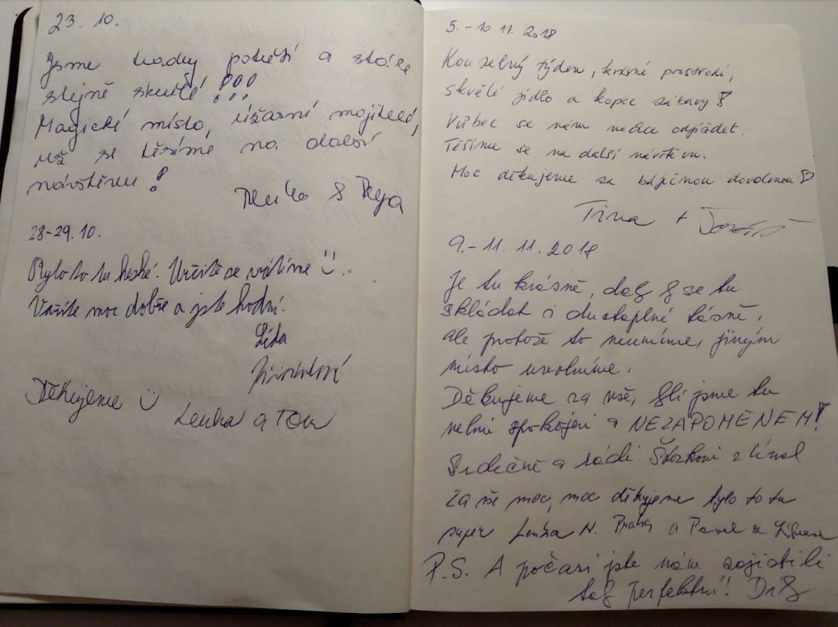 Na Losenici Nicov  Экстерьер фото